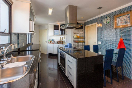 Imagem 6 de 22 de Cobertura À Venda, 412 M² Por R$ 3.935.000,00 - Moema - São Paulo/sp - Co0169