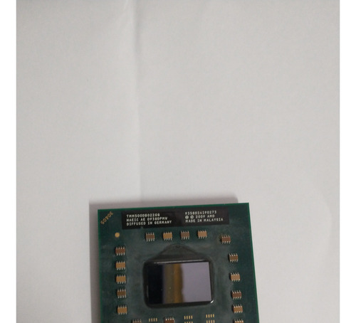 Processador Notebook Amd Turion Ii Rm0437.00 (Usado)