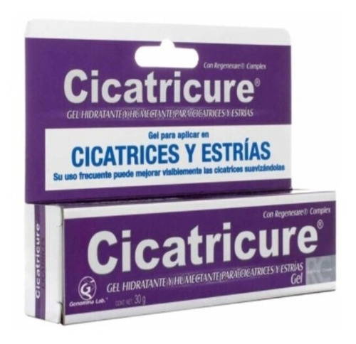 Cicatricure Gel Cicatrices Y Estrías 30g