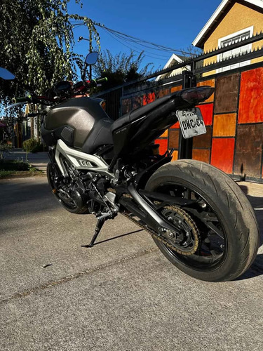 Yamaha Mt09 V1