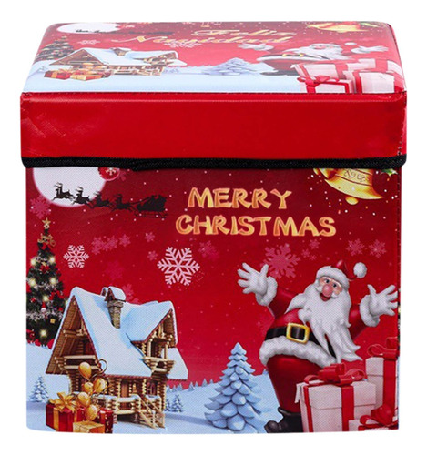 Nueva Caja De Almacenamiento De Navidad Para Almacenamiento