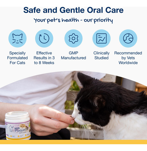 Masticables Suaves Con Algas Naturales Para Gatos 45 Unidade