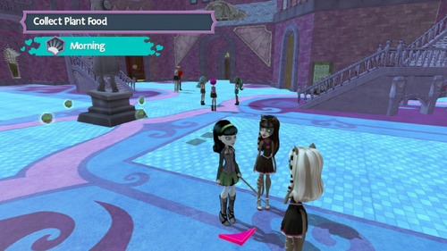 Juego Monster High The School Ghost para Xbox 360 NTSC