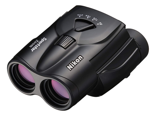 Binocular Nikon 24x25 Con Zoom Suave