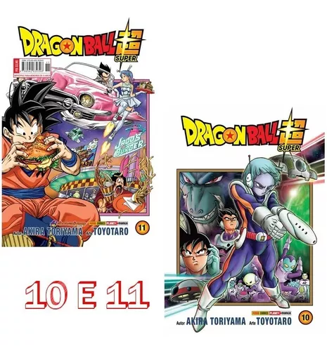 Dragon Ball Super - Akira Toriyama / Toyotaro