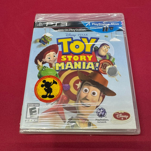 Toy Story Mania Play Station 3 Ps3 Original Sellado