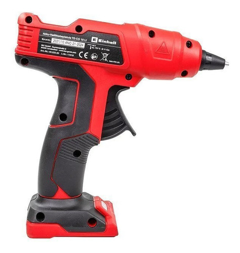 Kit Pistola De Cola Quente A Bateria Te-cg 18 Li Com Dewt
