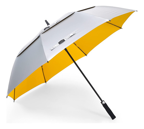 Doubwell Uv Protection Golf Golf Umbrella De 62/68 Pulgadas