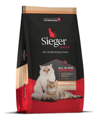 Sieger Katze Criadores X 15 Kg.