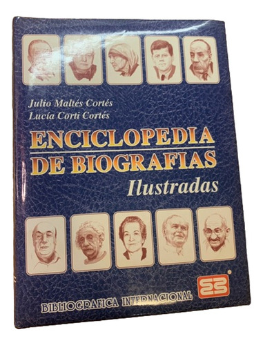 Enciclopedia De Biografias Ilustradas + 1 Dvd Atlas