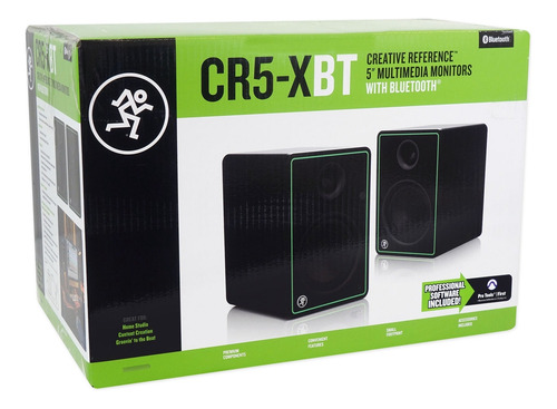 Monitores De Estudio Mackie Bluetooth De 5 Pulgadas Cr5xbt