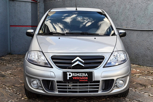 C3 Glx 1.4 2011/11 Completão, 4 Pneus Goodyear Em 70%
