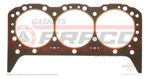 Empaque De Cabeza Chevrole Astro V6 4.3 Vortec 262 1992-2005