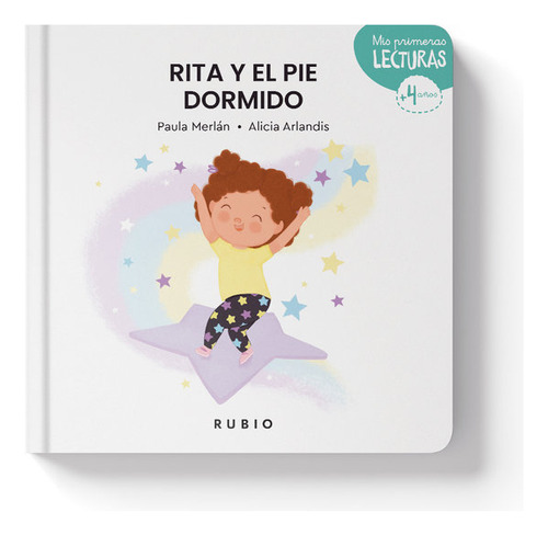 Libro Rita Y El Pie Dormido - Merlan,paula