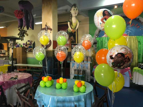 Imagen 4 de 8 de Globos Con Helio Metalizados Con Temática!! Americanos