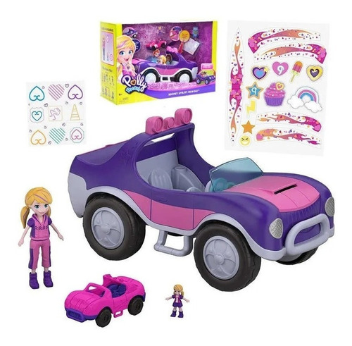 Polly Pocket Carro Secreto