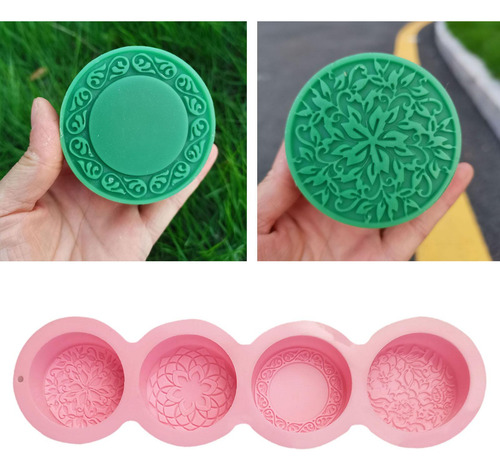 Molde De Silicona Para Jabón Para Hacer Jabón, Moldes