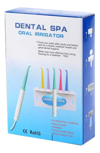 Imagen 1 de 3 de Irrigador Oral Limpieza Bucal Y Odontologia