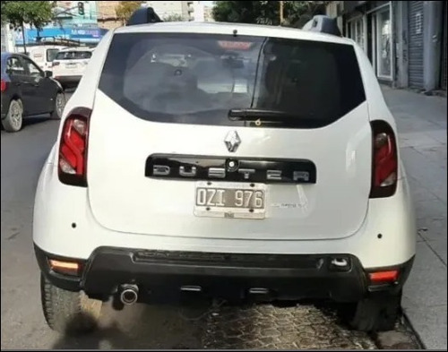 Renault Duster Dinamique 2015 1.6 Con Gnc