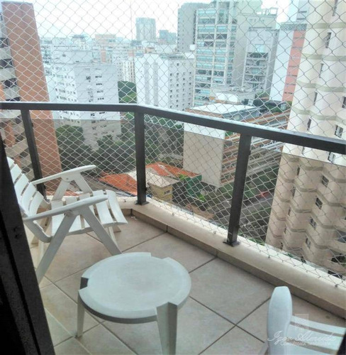 Imagem 4 de 29 de Flat Com 1 Dormitório À Venda, 40 M² Por R$ 470.000,00 - Jardim Paulista - São Paulo/sp - Fl0117