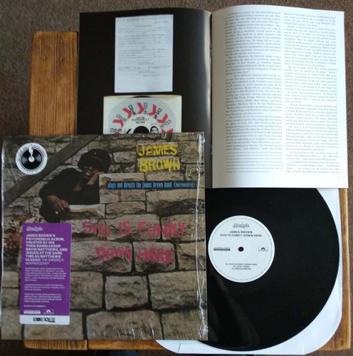 James Brown Sho Is Funky... Vinyl Ed. Ltda. Rec Store Day