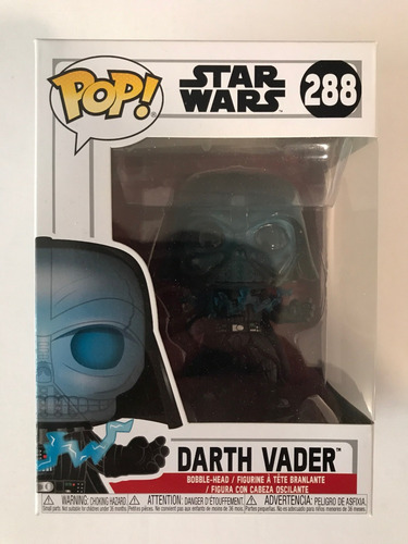 Funko Pop 288 Darth Vader Electrocutado Original Star Wars (Usado)
