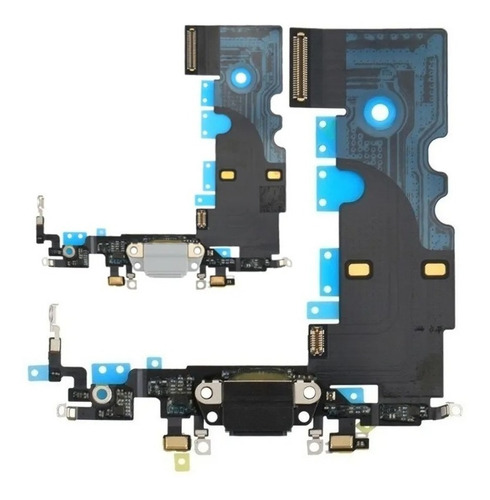 Flex Centro Carga Microfono Para iPhone 8 A1863 A1905 A1906