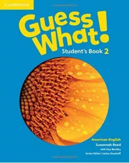 Guess What! American English Level 2 Student's Book, De Lesley Koustaff. Editorial Cambridge University Press, Tapa Blanda En Inglés