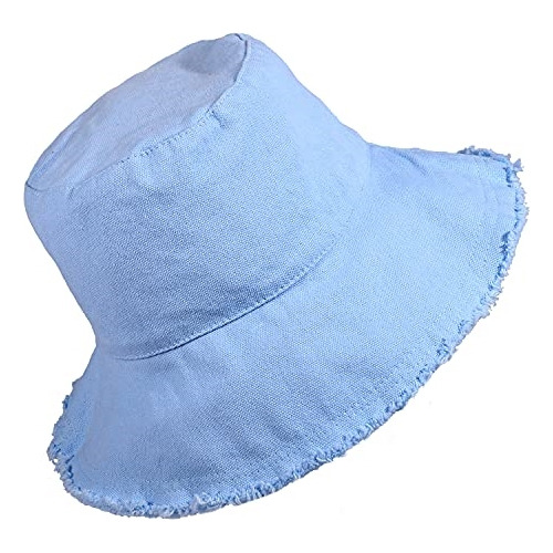 Sombrero De Verano Casual De Ala Ancha De Algodón Para Playa