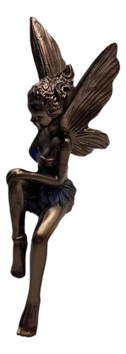 Estatua De Hada De Jardín, Figuras De Resina, Manualidades,