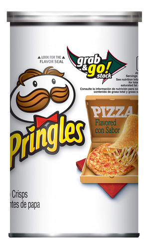 Pringles Pizza (paquete De 12)