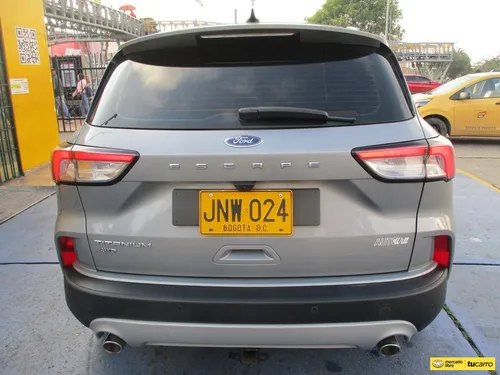 Ford Escape Titanium Awd 4x4 2000cc At Aa