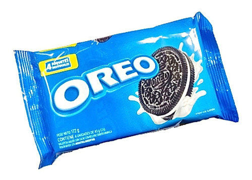 Galletas Oreo Maxi 172gr (pack X2un) + Barata La Golosineria