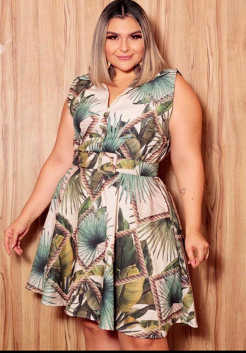 vestidos alfaiataria plus size