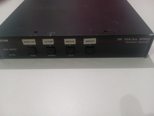 Ars Extron Vga / Comutador De Áudio Sw4 Vga
