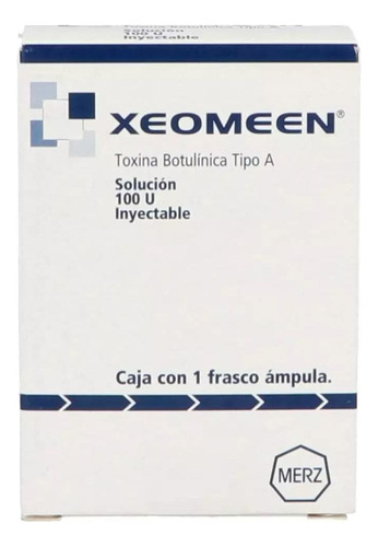 Xeomeen 100 U Caja Con Frasco Ámpula