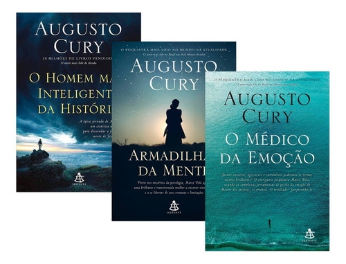 O Homem Mais Inteligente Da História, De Cury, Augusto. Editora Gmt Editores Ltda., Capa Mole, Edição 1ª Edição Em Português, 2016