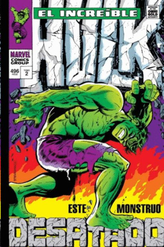 Libro El Increible Hulk 02