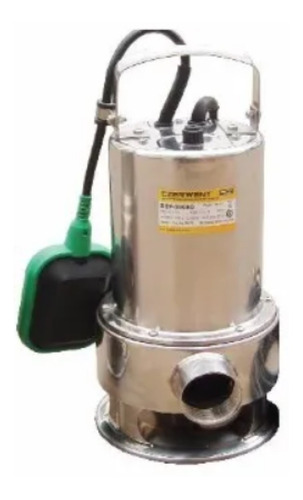 Bomba Agua Cloacal Triturador Czerweny Inox 2 Hp 220 V