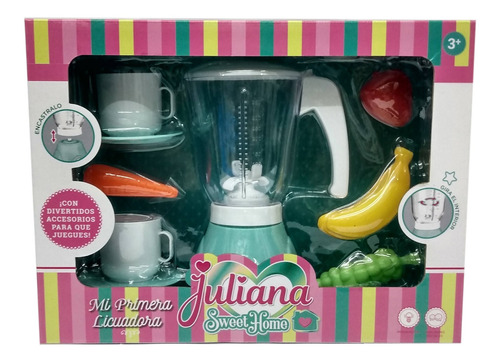 Mi Primera Licuadora Juliana Con Accesorios Ploppy 496026