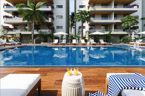 Penthouse Con Terraza De 25 M2, Alberca Familiar Y Alberca D