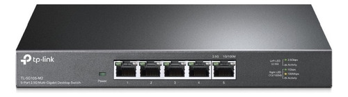 Switch No Administrable5 Puertos 100 Mbps/ 1 Gbps/ 2.5 Gbps.