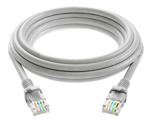 Cable De Red Patch Cord Rj45 Cat5 4.5 Metros Ibm - Escar