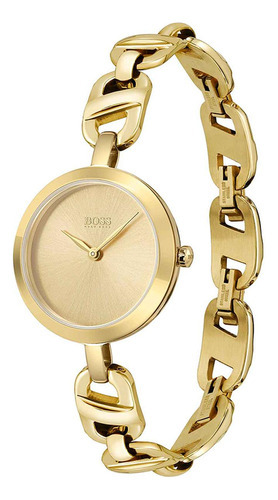 Reloj Hugo Boss Mujer Acero Inoxidable 1502591 New Chain