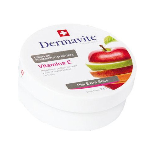 Crema Corporal Dermavite Vitamina E 240 Gr