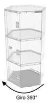 Comprar Vitrina Exhibidor Giratoria Acrílico Jollas Reloj Otros