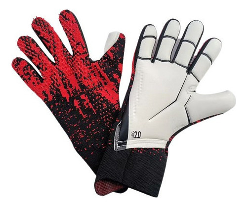 Guantes De Portero De Fútbol Con Protección De Dedos