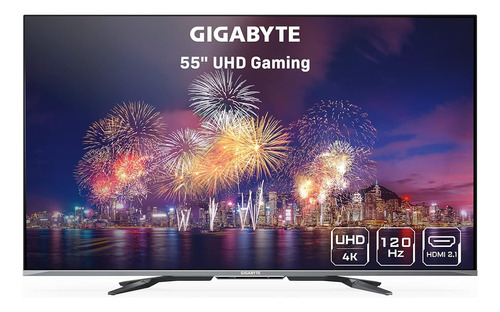 Monitor Para Juegos S55u 55  120hz 4k Uhd De Gigabyte, Va, P