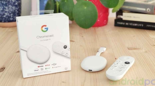 Chromecast Tv Ultima Generacion 