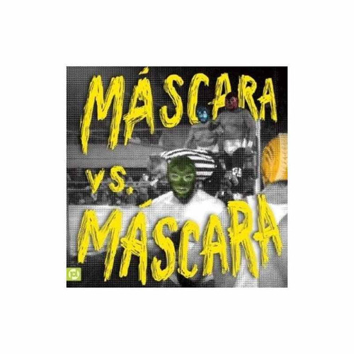 Mascaras Mascara Vs. Mascara Usa Import Cd Nuevo